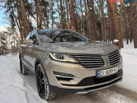 Бежевий Лінкольн МКС, об'ємом двигуна 2 л та пробігом 165 тис. км за 14000 $, фото 1 на Automoto.ua