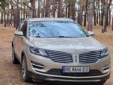 Лінкольн МКС 2016 у Миколаєві на Automoto.ua Бежевий Лінкольн МКС, об'ємом двигуна 2 л та пробігом 84 тис. км за 13000 $, фото 1 на Automoto.ua