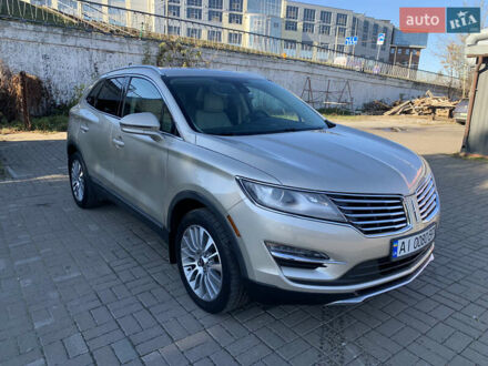 Бежевий Лінкольн МКС, об'ємом двигуна 2.3 л та пробігом 104 тис. км за 17000 $, фото 1 на Automoto.ua