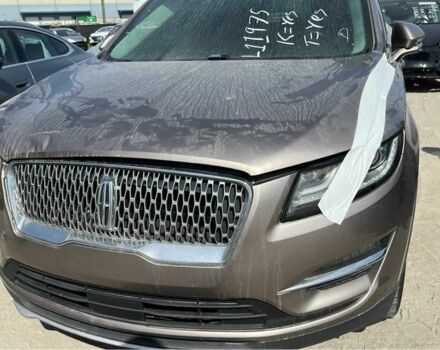 Бежевий Лінкольн МКС, об'ємом двигуна 2 л та пробігом 150 тис. км за 13900 $, фото 1 на Automoto.ua