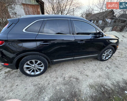 Черный Линкольн МКС, объемом двигателя 2 л и пробегом 227 тыс. км за 15000 $, фото 5 на Automoto.ua