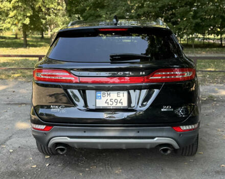 Черный Линкольн МКС, объемом двигателя 2 л и пробегом 161 тыс. км за 12500 $, фото 4 на Automoto.ua