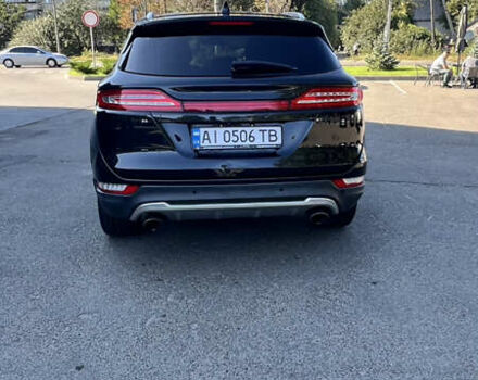 Чорний Лінкольн МКС, об'ємом двигуна 2 л та пробігом 171 тис. км за 13900 $, фото 4 на Automoto.ua