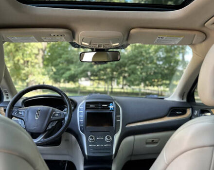 Черный Линкольн МКС, объемом двигателя 2 л и пробегом 161 тыс. км за 12500 $, фото 24 на Automoto.ua