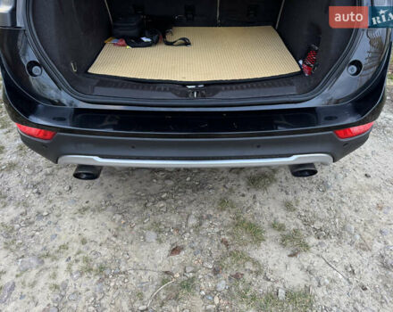 Черный Линкольн МКС, объемом двигателя 2 л и пробегом 227 тыс. км за 15000 $, фото 9 на Automoto.ua