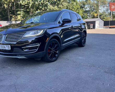 Чорний Лінкольн МКС, об'ємом двигуна 2 л та пробігом 171 тис. км за 13900 $, фото 1 на Automoto.ua