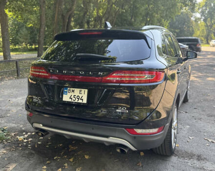 Черный Линкольн МКС, объемом двигателя 2 л и пробегом 161 тыс. км за 12500 $, фото 3 на Automoto.ua