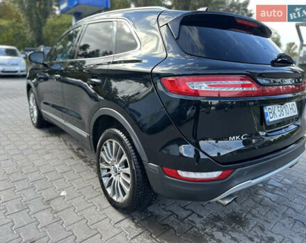 Черный Линкольн МКС, объемом двигателя 2 л и пробегом 202 тыс. км за 14800 $, фото 3 на Automoto.ua