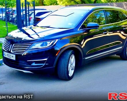 Чорний Лінкольн МКС, об'ємом двигуна 2 л та пробігом 130 тис. км за 16000 $, фото 3 на Automoto.ua