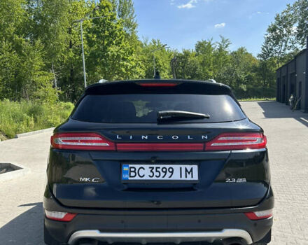 Черный Линкольн МКС, объемом двигателя 2.3 л и пробегом 200 тыс. км за 11800 $, фото 8 на Automoto.ua