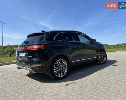 Черный Линкольн МКС, объемом двигателя 2.3 л и пробегом 200 тыс. км за 11800 $, фото 3 на Automoto.ua