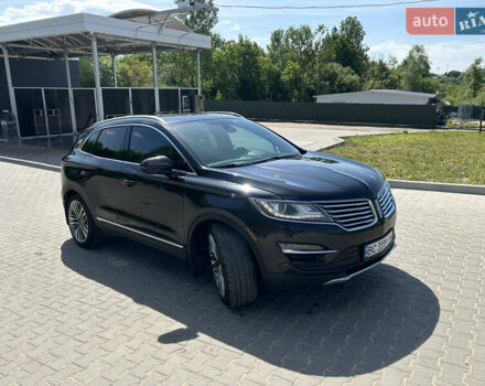 Черный Линкольн МКС, объемом двигателя 2.3 л и пробегом 200 тыс. км за 11800 $, фото 2 на Automoto.ua