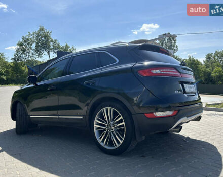 Черный Линкольн МКС, объемом двигателя 2.3 л и пробегом 200 тыс. км за 11800 $, фото 7 на Automoto.ua