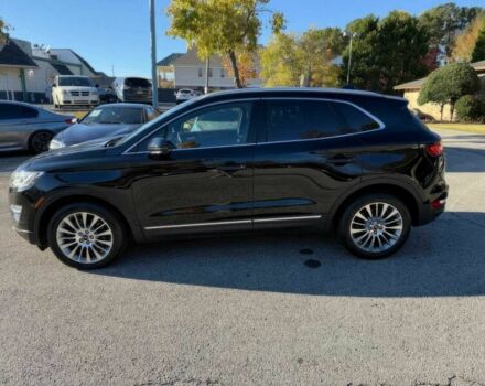 Черный Линкольн МКС, объемом двигателя 2 л и пробегом 80 тыс. км за 11000 $, фото 4 на Automoto.ua