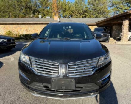 Черный Линкольн МКС, объемом двигателя 2 л и пробегом 80 тыс. км за 11000 $, фото 1 на Automoto.ua