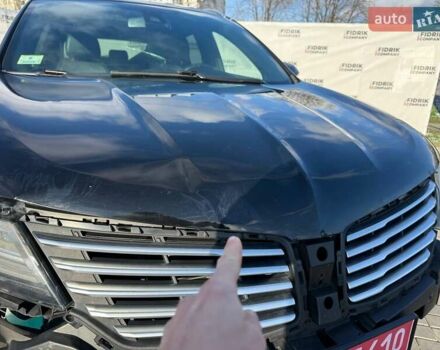 Черный Линкольн МКС, объемом двигателя 0 л и пробегом 161 тыс. км за 9600 $, фото 3 на Automoto.ua