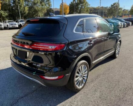 Черный Линкольн МКС, объемом двигателя 2 л и пробегом 80 тыс. км за 11000 $, фото 5 на Automoto.ua