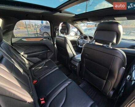 Черный Линкольн МКС, объемом двигателя 0 л и пробегом 161 тыс. км за 9600 $, фото 16 на Automoto.ua