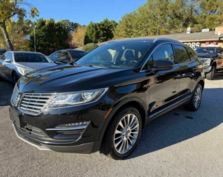 Черный Линкольн МКС, объемом двигателя 2 л и пробегом 80 тыс. км за 11000 $, фото 2 на Automoto.ua