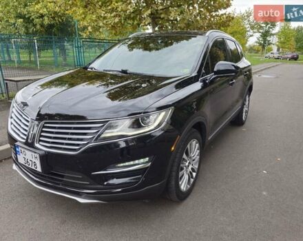 Чорний Лінкольн МКС, об'ємом двигуна 2 л та пробігом 170 тис. км за 14350 $, фото 9 на Automoto.ua
