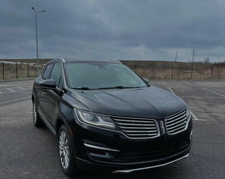 Черный Линкольн МКС, объемом двигателя 2 л и пробегом 165 тыс. км за 14500 $, фото 1 на Automoto.ua