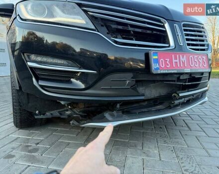 Чорний Лінкольн МКС, об'ємом двигуна 0 л та пробігом 198 тис. км за 10500 $, фото 8 на Automoto.ua
