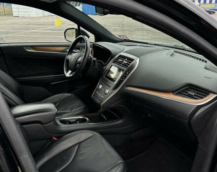 Черный Линкольн МКС, объемом двигателя 2 л и пробегом 165 тыс. км за 14500 $, фото 9 на Automoto.ua