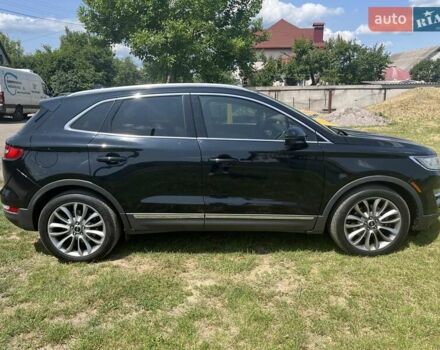 Чорний Лінкольн МКС, об'ємом двигуна 2 л та пробігом 165 тис. км за 18000 $, фото 2 на Automoto.ua