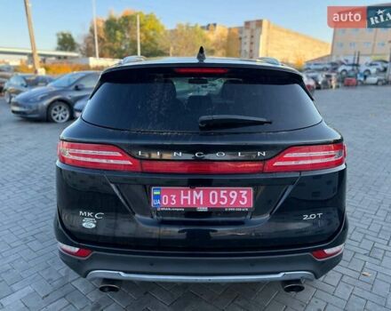 Чорний Лінкольн МКС, об'ємом двигуна 0 л та пробігом 198 тис. км за 10500 $, фото 5 на Automoto.ua