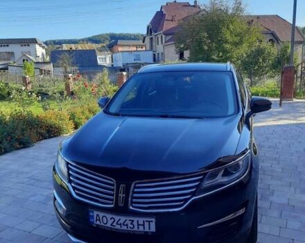 Чорний Лінкольн МКС, об'ємом двигуна 2 л та пробігом 102 тис. км за 15000 $, фото 2 на Automoto.ua