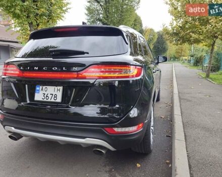 Чорний Лінкольн МКС, об'ємом двигуна 2 л та пробігом 170 тис. км за 14350 $, фото 5 на Automoto.ua