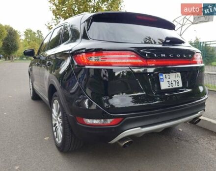 Чорний Лінкольн МКС, об'ємом двигуна 2 л та пробігом 170 тис. км за 14350 $, фото 1 на Automoto.ua