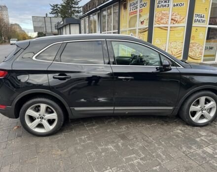 Черный Линкольн МКС, объемом двигателя 2 л и пробегом 77 тыс. км за 18000 $, фото 2 на Automoto.ua