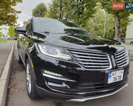 Чорний Лінкольн МКС, об'ємом двигуна 2 л та пробігом 170 тис. км за 14350 $, фото 3 на Automoto.ua