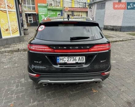 Черный Линкольн МКС, объемом двигателя 2 л и пробегом 77 тыс. км за 18000 $, фото 2 на Automoto.ua