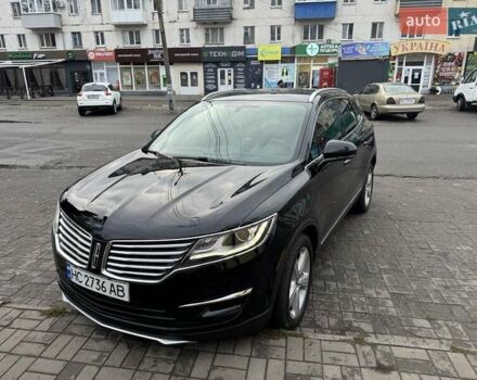 Черный Линкольн МКС, объемом двигателя 2 л и пробегом 77 тыс. км за 18000 $, фото 7 на Automoto.ua