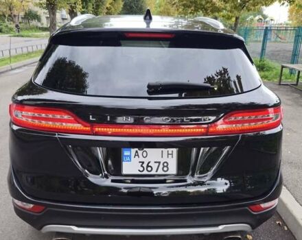 Чорний Лінкольн МКС, об'ємом двигуна 2 л та пробігом 170 тис. км за 14350 $, фото 6 на Automoto.ua