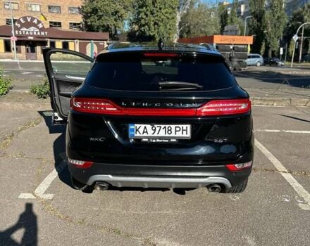 Черный Линкольн МКС, объемом двигателя 2 л и пробегом 70 тыс. км за 16500 $, фото 8 на Automoto.ua