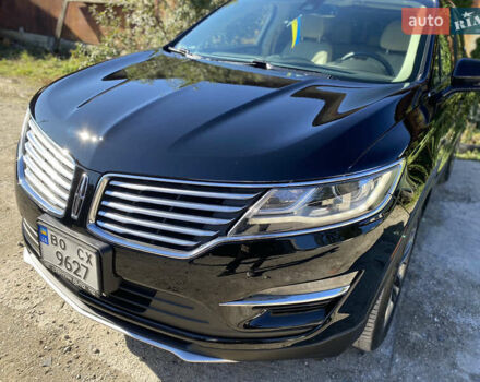 Чорний Лінкольн МКС, об'ємом двигуна 2 л та пробігом 148 тис. км за 16200 $, фото 10 на Automoto.ua