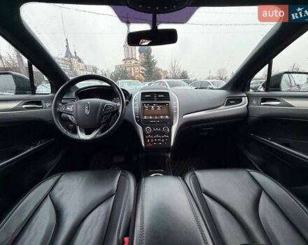 Черный Линкольн МКС, объемом двигателя 2 л и пробегом 161 тыс. км за 17500 $, фото 25 на Automoto.ua