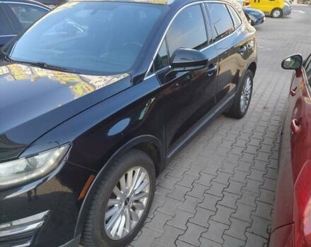 Черный Линкольн МКС, объемом двигателя 2 л и пробегом 100 тыс. км за 18300 $, фото 2 на Automoto.ua