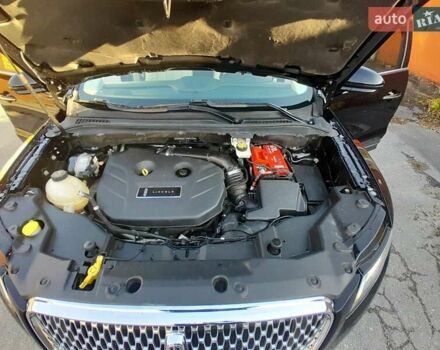 Черный Линкольн МКС, объемом двигателя 2 л и пробегом 79 тыс. км за 18300 $, фото 6 на Automoto.ua