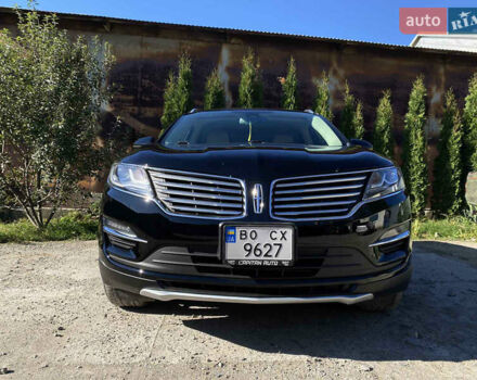 Чорний Лінкольн МКС, об'ємом двигуна 2 л та пробігом 148 тис. км за 16200 $, фото 1 на Automoto.ua