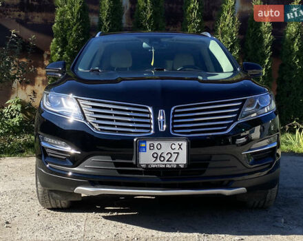 Чорний Лінкольн МКС, об'ємом двигуна 2 л та пробігом 148 тис. км за 16200 $, фото 2 на Automoto.ua
