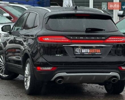 Черный Линкольн МКС, объемом двигателя 2 л и пробегом 161 тыс. км за 17500 $, фото 7 на Automoto.ua