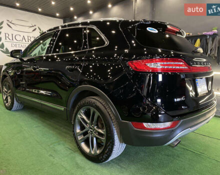 Чорний Лінкольн МКС, об'ємом двигуна 2 л та пробігом 148 тис. км за 16200 $, фото 27 на Automoto.ua