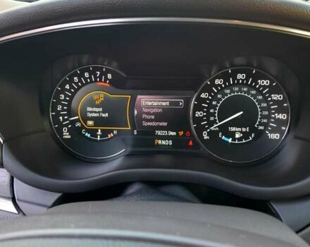 Черный Линкольн МКС, объемом двигателя 2 л и пробегом 79 тыс. км за 18300 $, фото 13 на Automoto.ua