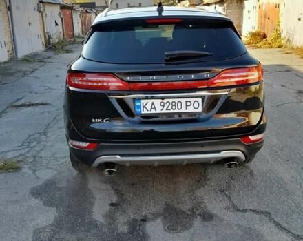 Черный Линкольн МКС, объемом двигателя 2 л и пробегом 79 тыс. км за 18300 $, фото 5 на Automoto.ua