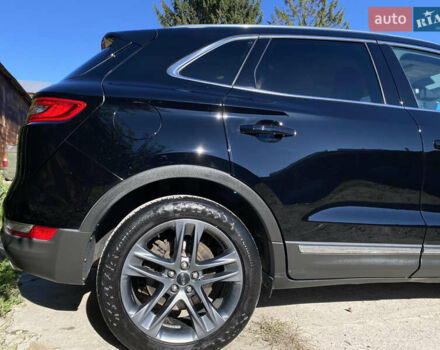 Чорний Лінкольн МКС, об'ємом двигуна 2 л та пробігом 148 тис. км за 16200 $, фото 5 на Automoto.ua