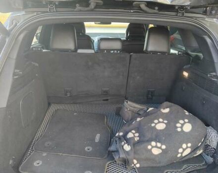 Черный Линкольн МКС, объемом двигателя 2 л и пробегом 100 тыс. км за 18300 $, фото 4 на Automoto.ua